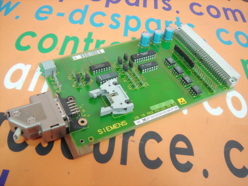 SIEMENS 28 18 552 K2120 D9