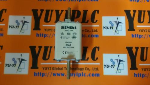 SIEMENS 3NA3144 3NA3 144 NEW 250A 500V GG NH1