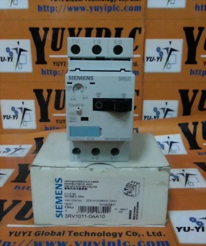 SIEMENS 3RV1011-0AA10 CIRCUIT BREAKER
