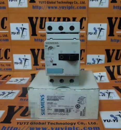 SIEMENS 3RV1011-0GA10 CIRCUIT BREAKER