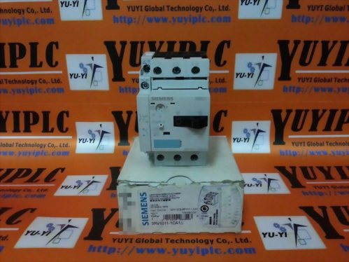 SIEMENS 3RV1011-1CA10 CIRCUIT BREAKER 3RV1901-1A