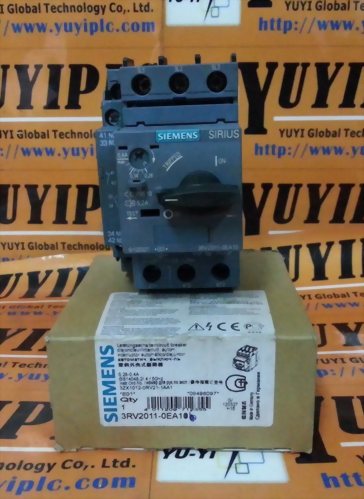 SIEMENS 3RV2011-0EA10 CIRCUIT BREAKER 3RV2901-1A