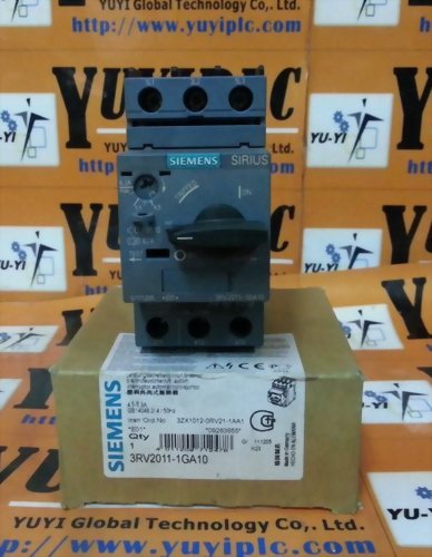 SIEMENS 3RV2011-1GA10 CIRCUIT BREAKER
