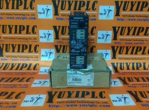 SIEMENS 3RX9307-0AA00 DC POWER SUPPLY