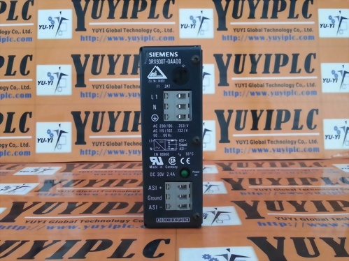 SIEMENS 3RX9307-0AA00 POWER SUPPLY