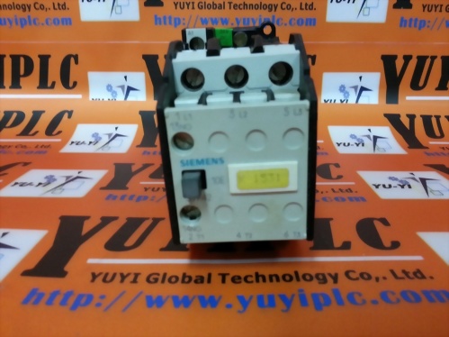 SIEMENS 3TF4210-0B NON-REVERSING DC CONTACTOR