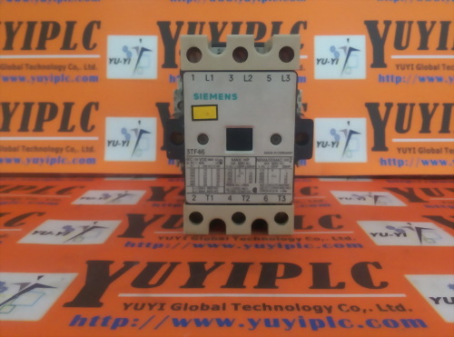 SIEMENS 3TF46 CONTACTOR