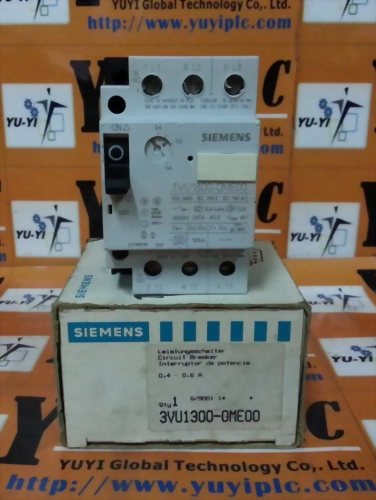 SIEMENS 3VU1300-0ME00 CIRCUIT BREAKER