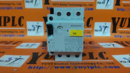 SIEMENS 3VU1300-1MM00 PROTECTION CIRCUIT BREAKER