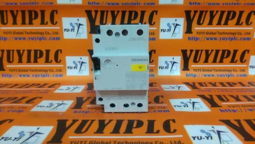 SIEMENS 3VU1600-0MP00 PROTECTION CIRCUIT BREAKER
