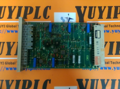 SIEMENS 6DC1020 E88330-A9115-S538 SIMATIC SIMADYN