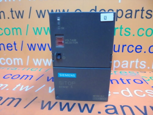 SIEMENS 6EP1 333-1SL11 SITOP POWER 5