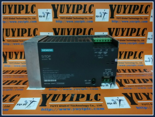 SIEMENS 6EP1434-1SH01 SITOP POWER 10 POWER SUPPLY