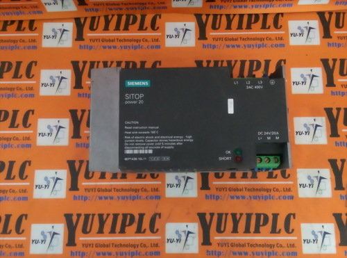 SIEMENS 6EP1436-1SL11 POWER SUPPLY