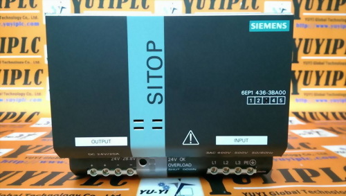 SIEMENS 6EP1436-3BA00 SITOP POWER MODULE 20A 3PHASE