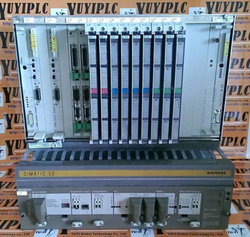 SIEMENS 6ES5 188-3UA12 SIMATIC S5 PROGRAMMABLE CONT