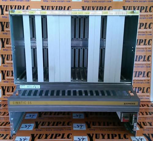 SIEMENS 6ES5188-3UA12 SIMATIC S5 RACK CHASSIS