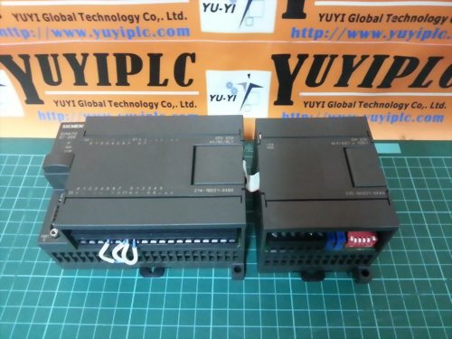 SIEMENS 6ES7 214-1BD21-0XB0 / 6ES7-235-0KD21-0XA0