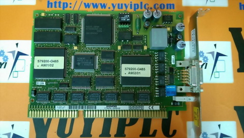 SIEMENS 6GK1541-2BA00 C79458-L9006-B1 PROFIBUS ISA CARD