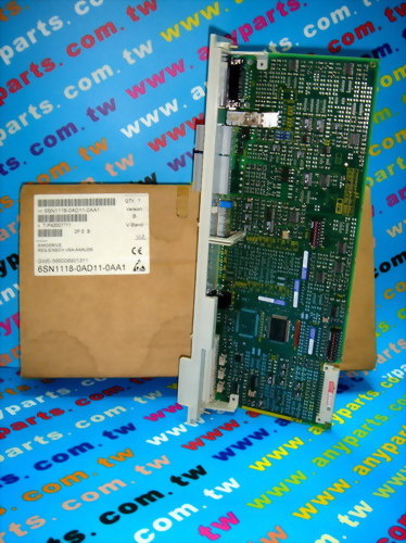 SIEMENS 6SN1 PLC 6SN1118-0AD11-0AA1 BOARD SIMODRIVE 611-A PLUG-IN CLOSED LOOP CONTROL