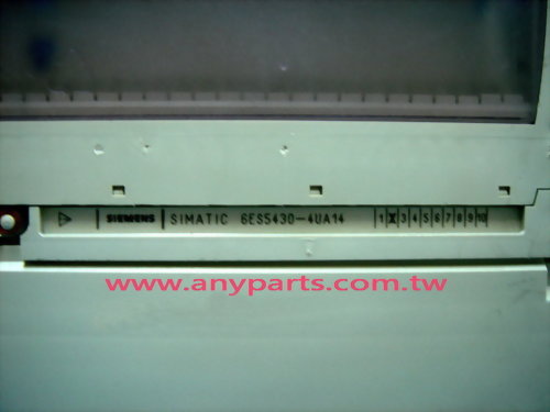 SIEMENS INPUT MODULE S5-135/55 430 32I 24VDC S5 PLC 6ES5 430-4UA14 6ES5430-4UA14