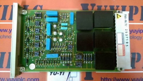 SIEMENS ISKAMATIC B MODULE VR11 6FQ2436-0B