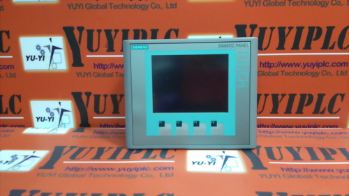 SIEMENS KTP 400 BASIC MONO PN 6AV6 647-0AA11-3AXO