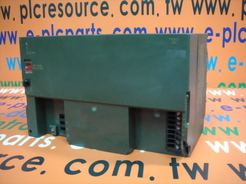SIEMENS POWER SUPPLY STABILIZED 120/230VAC 24VDC 10AMP 6ES7 307-1KA00-0AA0
