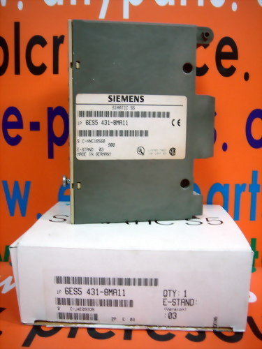 SIEMENS S5 PLC 6ES5 431-8MA11 6ES5431-8MA11