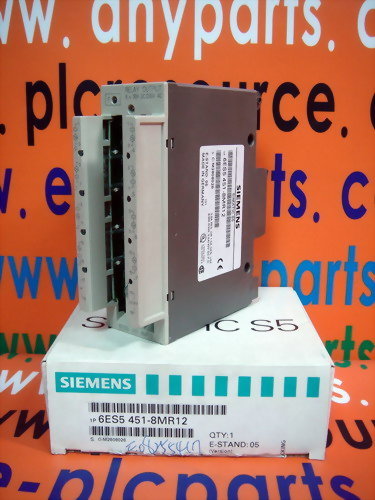 SIEMENS S5 PLC 6ES5 451-8MR12 6ES5451-8MR12