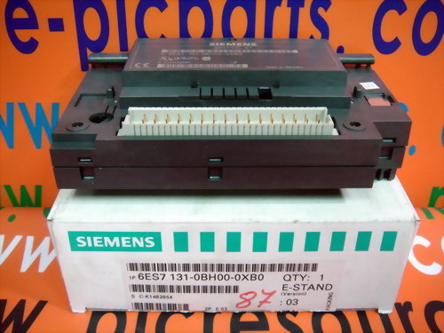 SIEMENS S7 PLC 6ES7 131-0BH00-0XB0 6ES7131-0BH00-0XB0
