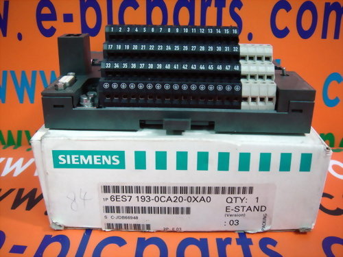 SIEMENS S7 PLC 6ES7 193-0CA10-0XA0 6ES7193-0CA10-0XA0