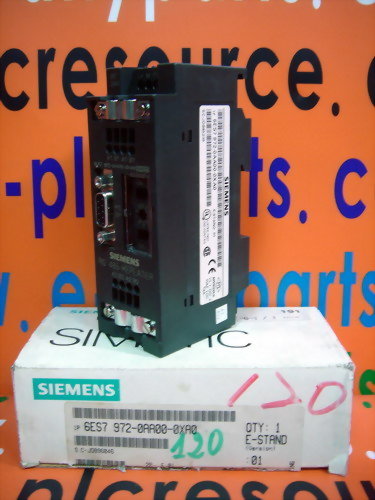 SIEMENS S7 PLC 6ES7 972-0AA00-0XA0 6ES7972-0AA00-0XA0