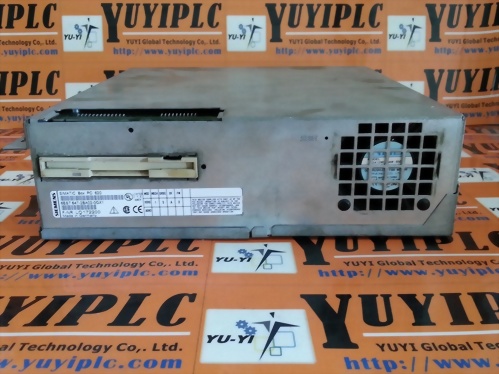 SIEMENS SIMATIC BOX PC 620 6ES7647-2BA02-0GX