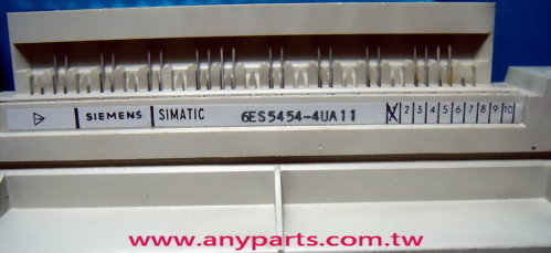 SIEMENS SIMATIC MODULE 6ES5 454-4UA11