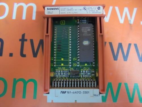 SIEMENS SIMATIC S5 6ES5 375-1LA41