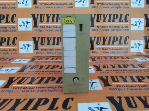 SIEMENS SIMATIC S5 6ES5 464-8MC11 ANALOG INPUT MODULE