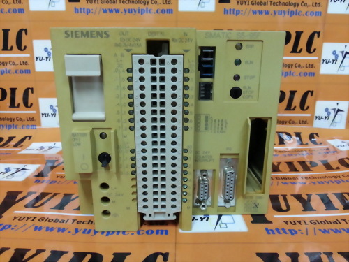 SIEMENS SIMATIC S5-95F 6ES5-095-8FA02 PLC