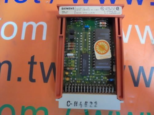 SIEMENS SIMATIC S5 MEMORY SUBMODULE 6ES5 375-1LR15