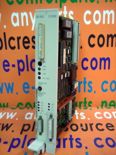 SIEMENS SIMATIC S5 PLC 6ES5 948-3UA22 6ES5948-3UA22