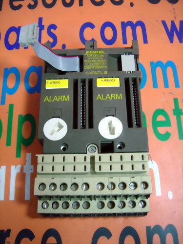 SIEMENS SIMATIC S5 PLC BUS MODULE 6ES5 700-8MB11 6ES5700-8MB11