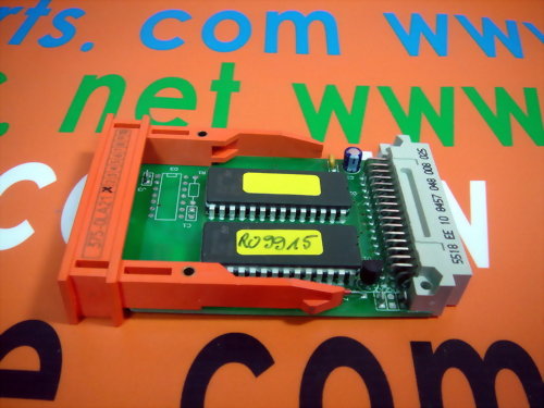 SIEMENS SIMATIC S5 PLC MEMORY SUBMODULE 16K X 8BIT 6ES5 375-0LA21 6ES5375-0LA21