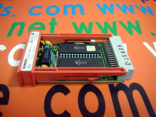 SIEMENS SIMATIC S5 PLC MEMORY SUBMODULE 16K X 8BIT 6ES5 375-0LC41 6ES5375-0LC41