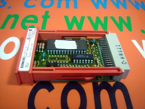 SIEMENS SIMATIC S5 PLC MEMORY SUBMODULE 16K X 8BIT 6ES5 375-1LA21 6ES5375-1LA21