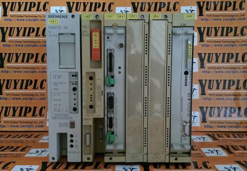 SIEMENS SIMATIC S5 PROGRAMMABLE CONTROLLER