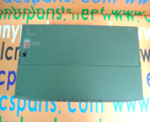 SIEMENS SIMATIC S7 6ES7 307-1KA00-0AA0 POWER SUPPLY DIN 41752