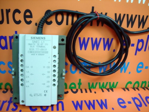 SIEMENS SINEC L1 SIMATIC S5 BT 777 BUS TERMINAL 6ES5 777-0BC01 6ES5777-0BC01