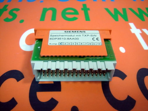 SIEMENS SPEICHERMODUL MIT TXP-SW 6DP3510-8AA00 6DP3 510-8AA00