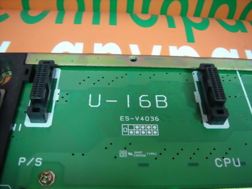 SIEMENS U-16B RACK 6 SLOT