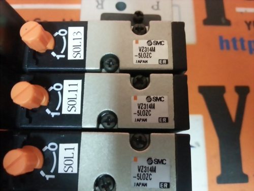 SMC VZ314M-5LOZC SOLENOID VALVE *7pcs